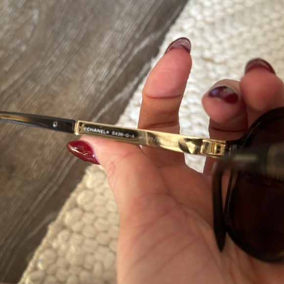 Chanel aviator sunglasses - Picture 5 of 5